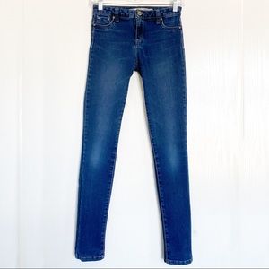 Tractr Girls Medium Wash Jeggings, size 16